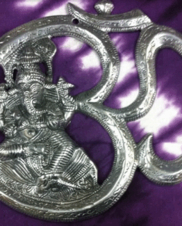 Om Ganesh Wall Display