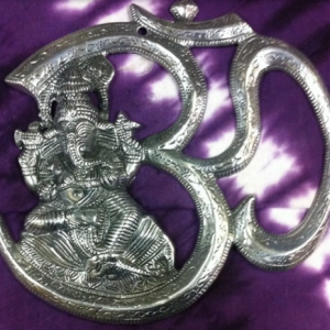 Om Ganesh Wall Display